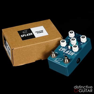 Crazy Tube Circuits Splash VIII MKIV Reverb Pedal image 5