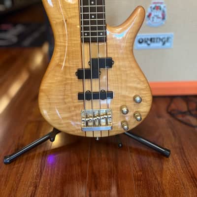 Ibanez SR1200-BT Standard Soundgear Bass 1997 - Butterscotch Transparent image 1