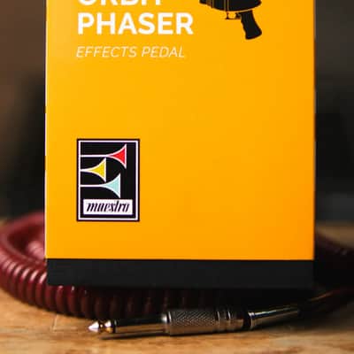 Maestro Orbit Phaser Pedal image 7