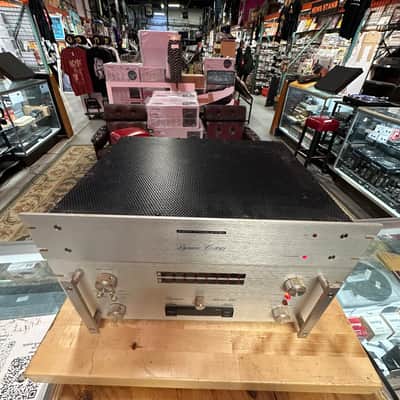 Dynaco Stereo 416 Power Amplifier with C-100 Energy Storage System – 200WPC Vintage Monster image 6