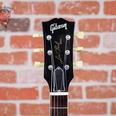 Gibson Custom Shop Les Paul Standard Class 5 Flame Maple Top Iguana Burst 2009 w/OHSC image 9