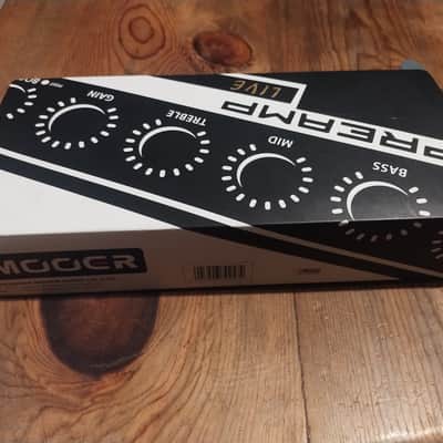 Mooer Preamp LIVE 2018 - White image 6