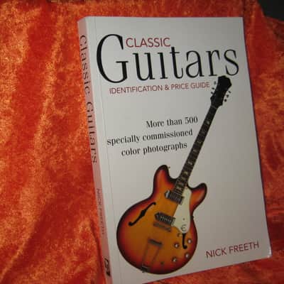 Krause Publications Classic Guitars ID and Price Guide image 1
