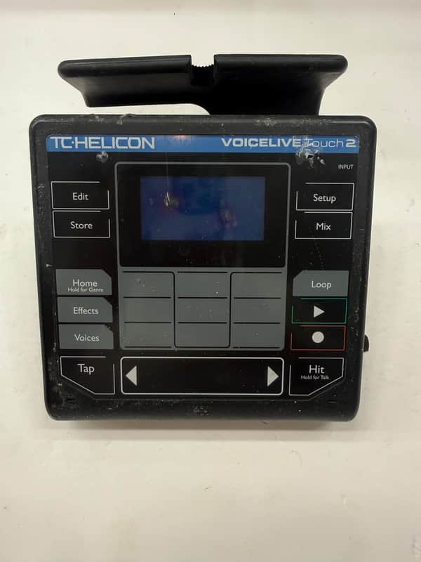 TC Helicon VoiceLive Touch 2 | Reverb