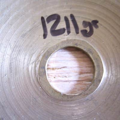 14" Zildjian A Thin Hi-Hat Cymbal - Vintage image 3