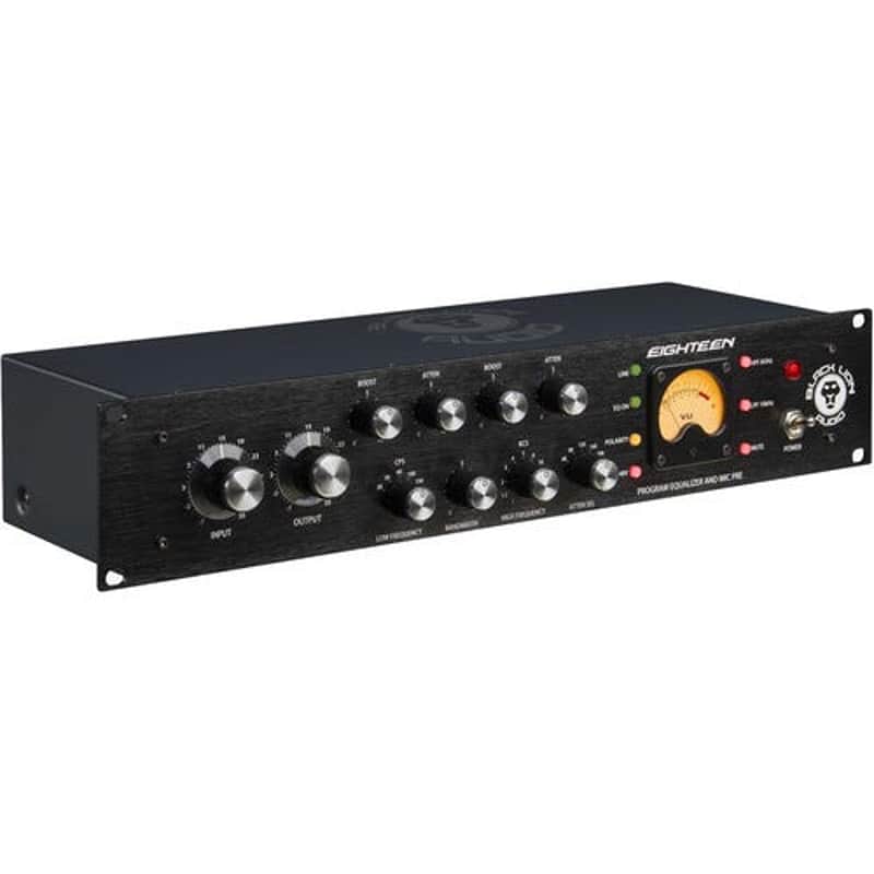 Black Lion Audio Eighteen Microphone Preamp & Induction EQ image 1