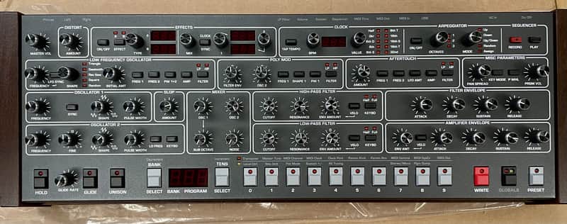 Sequential Prophet-6 Desktop Module 6-Voice Polyphonic Analog Synthesizer - Mint / As New image 1