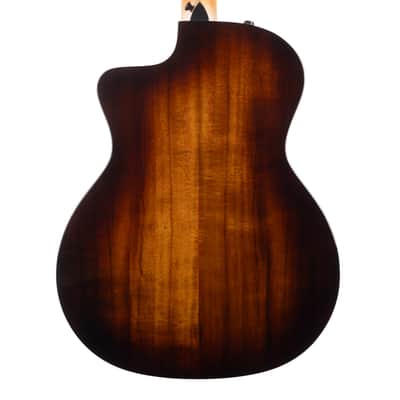 Used Taylor 214ce Plus Koa Grand Auditorium - Sunburst image 3