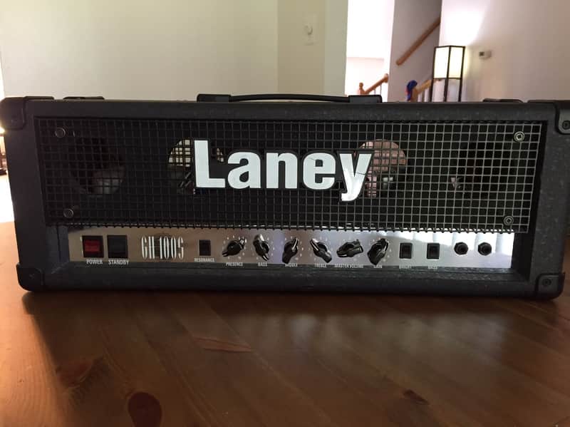 Laney GH100S Single-Channel 100-Watt Tube Guitar Amp Head image 1