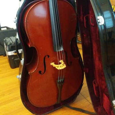 Benedikt Lang Cello 1984 German Made image 1
