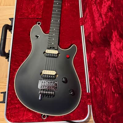 EVH Wolfgang USA Edward Van Halen Signature with Floyd Rose and Killswitch 2022- Stealth Black image 2