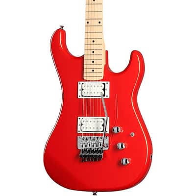Kramer Pacer Classic Electric Guitar, Scarlet Red Metallic image 2