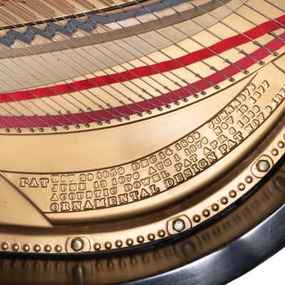 Steinway And Sons B Piano 1905 - Mahogany image 21
