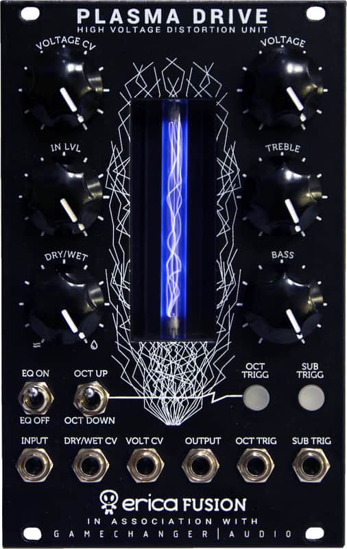 Gamechanger Audio Plasma Drive Eurorack - Black image 1