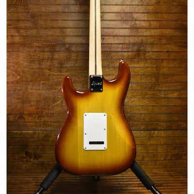 Squier Affinity Stratocaster FMT HSS, Sienna Sunburst image 4