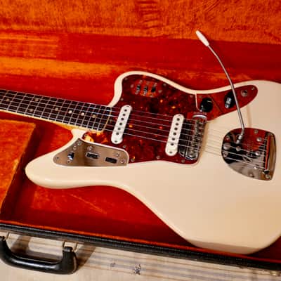 Fender Jaguar 1965 - Olympic White image 15