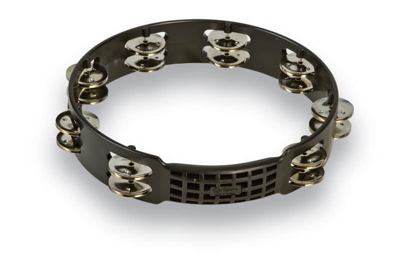 Latin Percussion LPA190 Aspire 10" Headless Plastic Tambourine w/ single Row Steel Jingles image 1