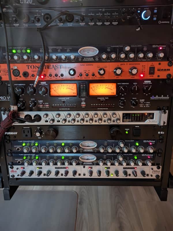 PreSonus Studio Channel 2010s - Black image 1