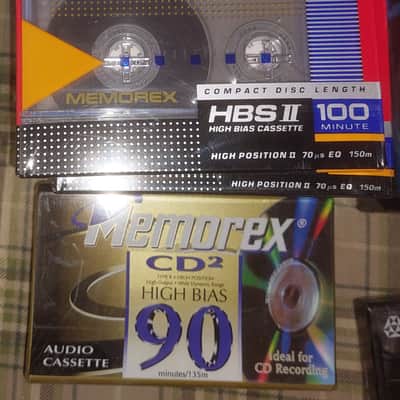 Analog recording system; Yamaha 4 track recorder; Teac cd burner; 51 tapes image 14