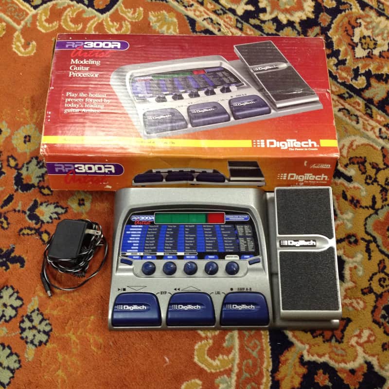 Digitech RP300A Artist Modeling Guitar Processor image 1