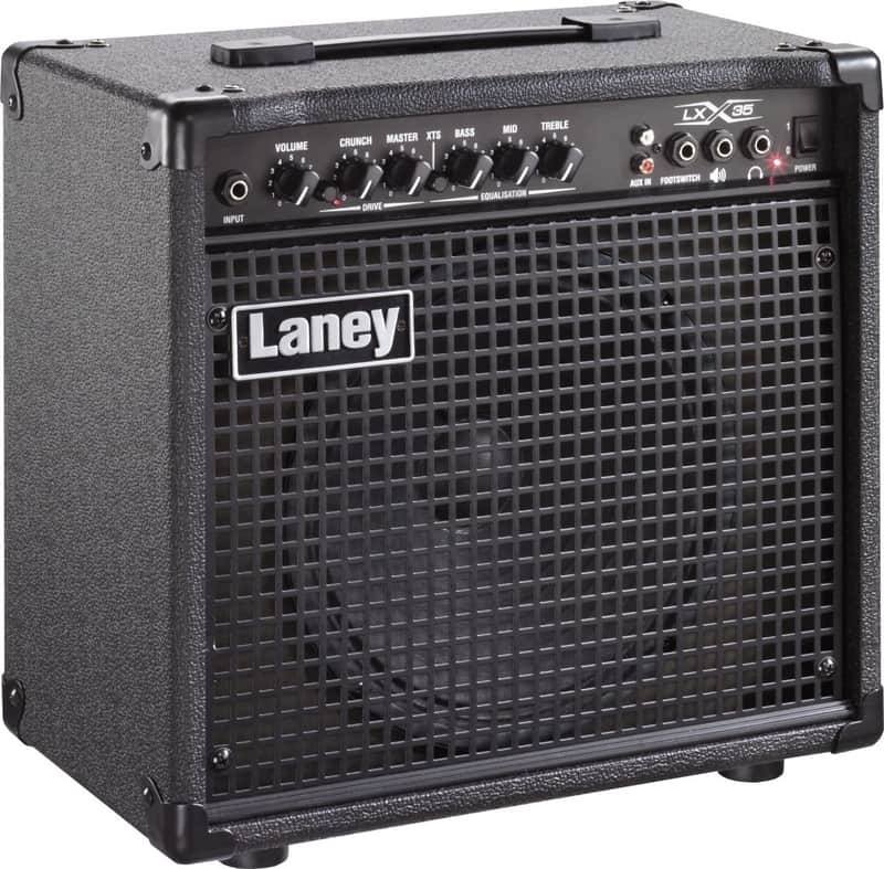 Laney LX35-R Guitar Amp Combo with Reverb image 1