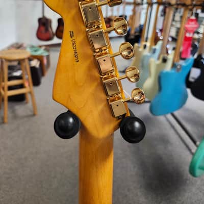 Mint Used 2023 Fender Stevie Ray Vaughan Stratocaster with Pau Ferro Fretboard - 3-Color Sunburst w/ Tweed Case image 14