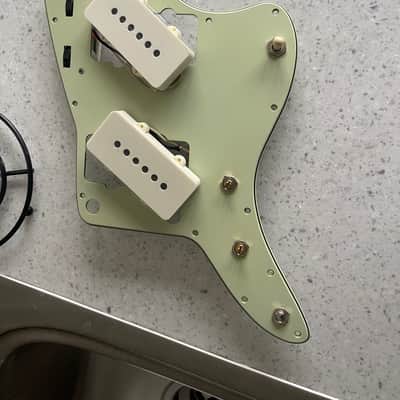 Fender Custom Shop Loaded Jazzmaster Pickguard with Handwired 62 Pickups image 1