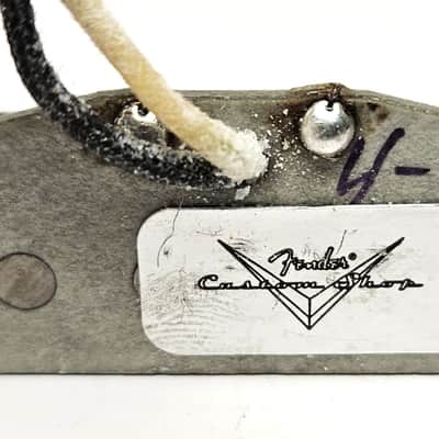 used 2011 Fender Custom Shop '69 Stratocaster Pickup Set Initialed by Abigail Ybarra, Very Good Condition image 3