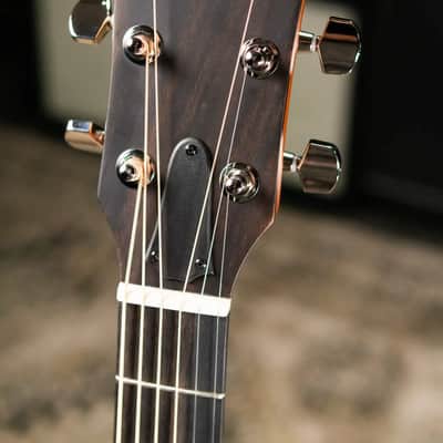 Taylor 414ce Studio Grand Auditorium Acoustic/Electric Guitar - Natural with Gig Bag image 5