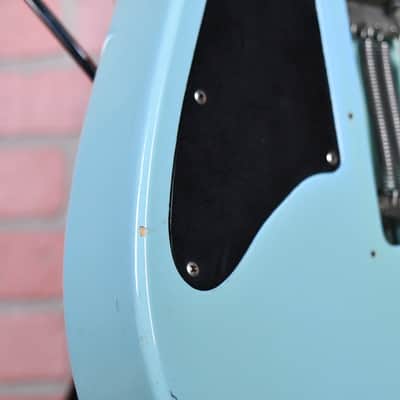Kramer Elliot Easton Pro 1 1987 Seafoam /Neon Pink Guard andPickups w/OHSC image 19