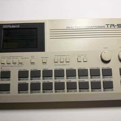 Vintage Roland TR-505 (WITH ADAPTER, OG BOX/MANUALS)