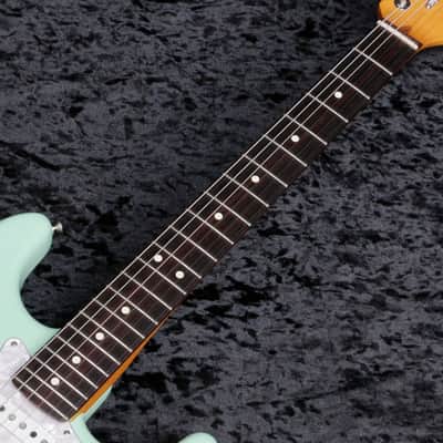 FENDER USA Limited Edition Cory Wong Stratocaster Rosewood Satin Surf Green [CW231682] (07/17) image 7