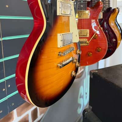 Epiphone Les Paul Standard ‘50s Vintage Sunburst 2022 Electric Guitar image 3