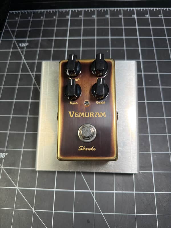 Vemuram Shanks 4K Fuzz