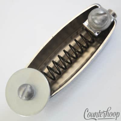 *Rogers Bread&Butter Bass Drum Lug 2 1/8"Cleveland,OH Ridged B&B Holiday 60s USA image 3
