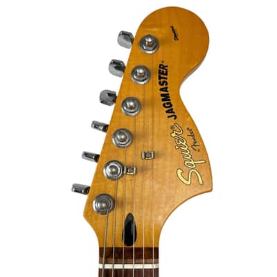 Squier by Fender Jagmaster 2005 - Sunburst image 9
