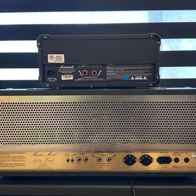Marshall Zakk Wylde JCM 800 2203ZW & MG15MSZW amp head collection  image 2