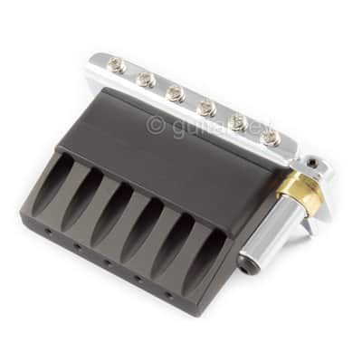 NEW Gotoh 510T-FE1 Non-locking 2 Point Tremolo Bridge w/ Hardware - CHROME image 4