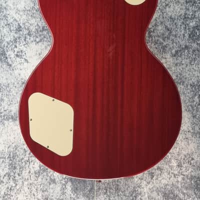 Epiphone Les Paul 1960 Tribute Plus Electric Guitar - Cherry Sunburst w/hardcase - Pre-Loved (Great Condition) image 2