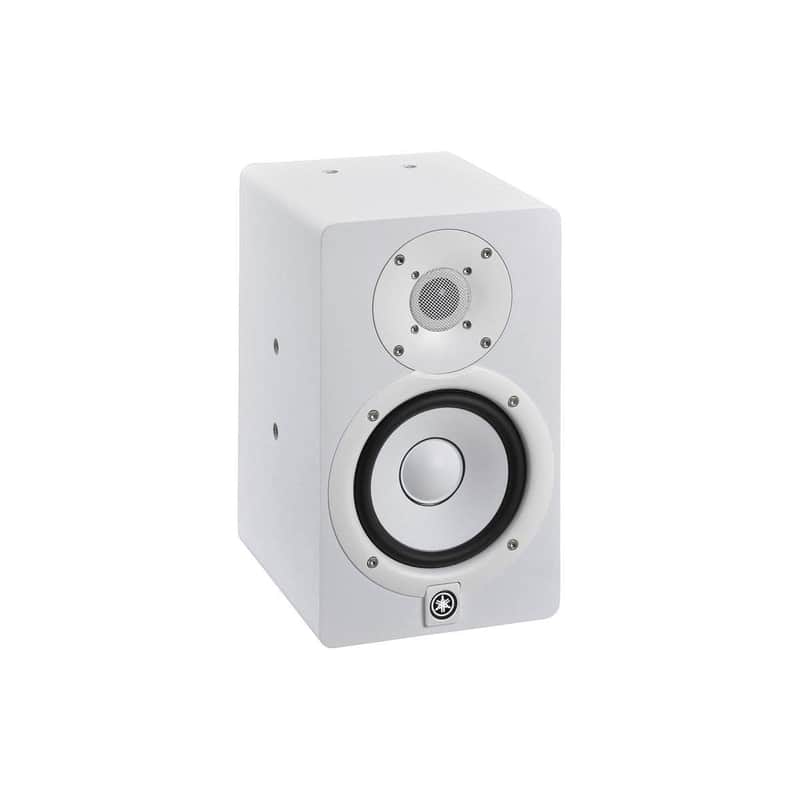 Yamaha HS5IW 2 Way Bi Amlified Powered Studio Monitor White image 1