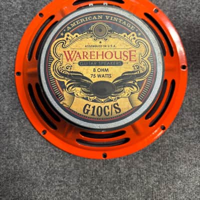Warehouse Guitar Speakers G10CS 10" 8 Ohm image 1
