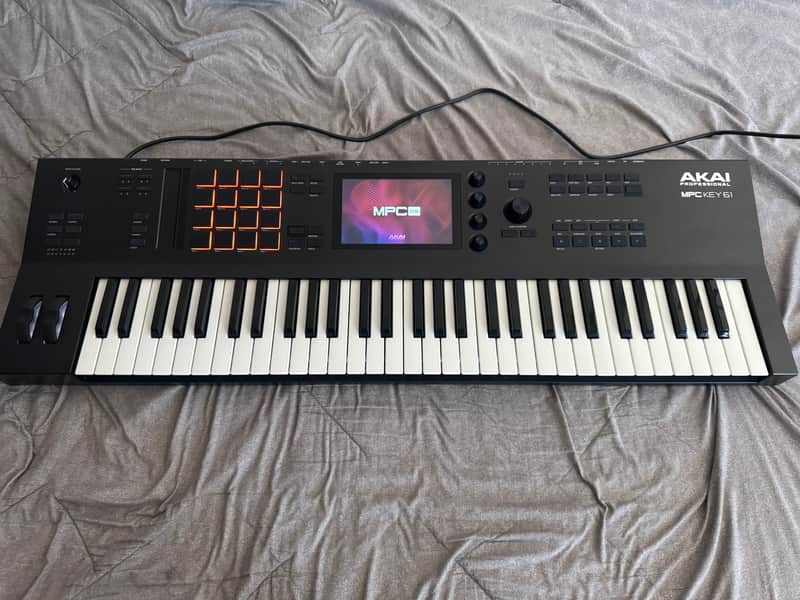 Akai MPC Key 61 - 1TB SSD pre-installed! image 1