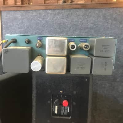 Super Rare,  Vintage LANG  PEQ-1, Tube Eq, 1960’s , serial #113, collectors item! image 2