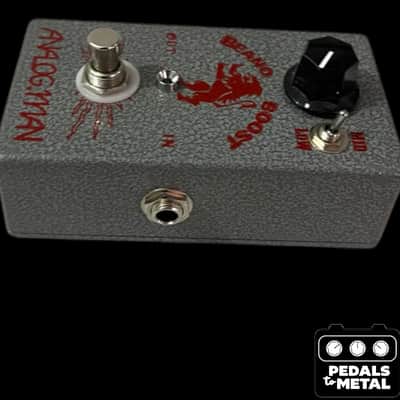 Analogman Beano Boost - Present - Metal - X18816 image 6