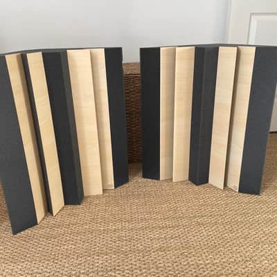 Bass traps - t.akustik Highline CBT1 - Birch Wood image 1