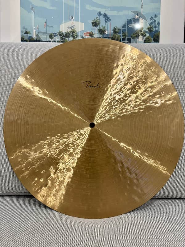 Paiste Traditional 18” Light Flat Ride 1496g (Rare/Discontinued) image 1