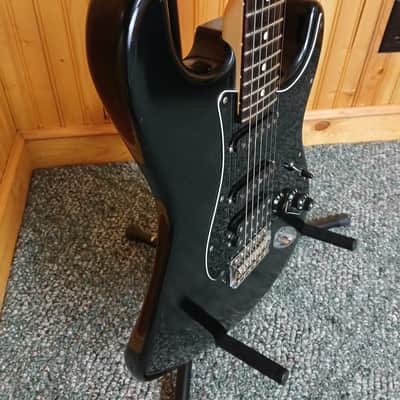 Fender Highway One Stratocaster HSS with Rosewood Fretboard 2006 - 2011 - Flat Black image 8
