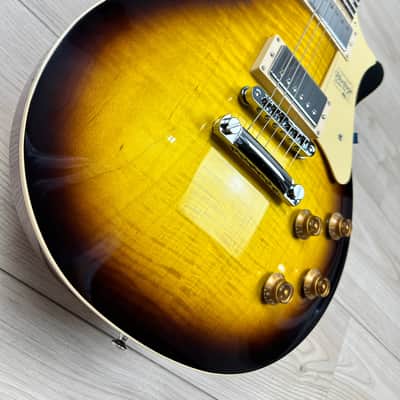 Heritage Standard Collection H-150 Electric Guitar with Case, Original Sunburst image 3