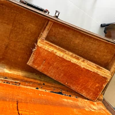 Fender Telecaster / Stratocaster case 1959 1960 1961 1962 - Tan image 14