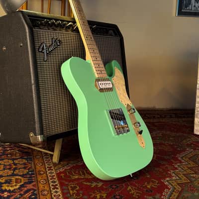 lung guitars Telecaster 2026 - nitrocellulose image 2